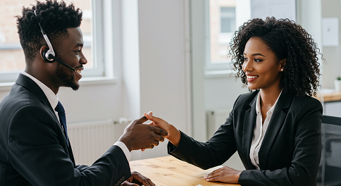 Telex speeds up production